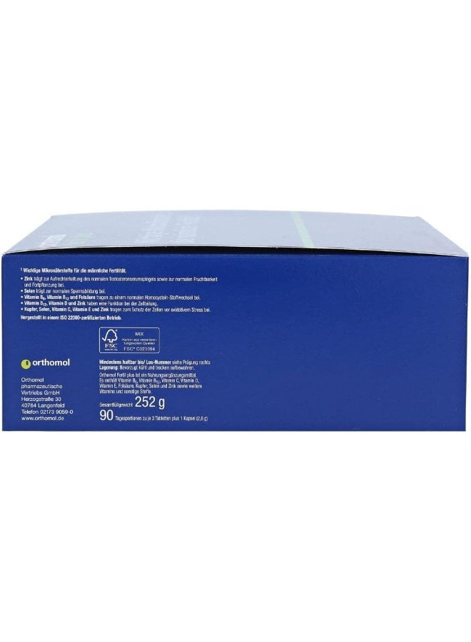 Orthomol Fertil Plus 30 Day Supply  - Image 2