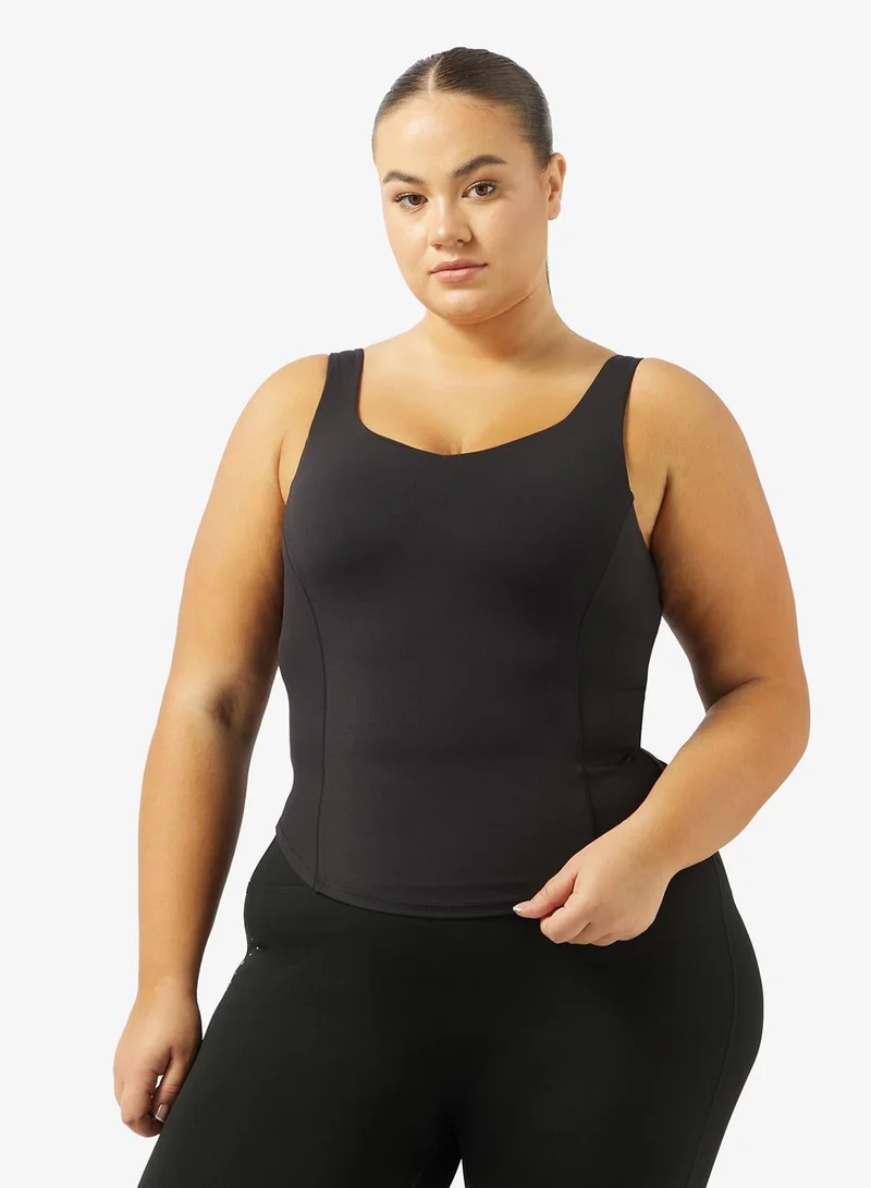 FRWD FRWD Plus Medium Support Sculpting Tank Top