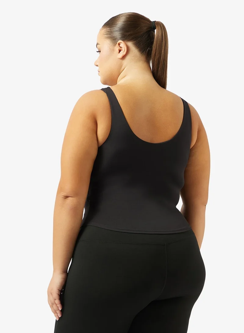 FRWD  FRWD Plus Medium Support Sculpting Tank Top for Women | Best Price UAE
