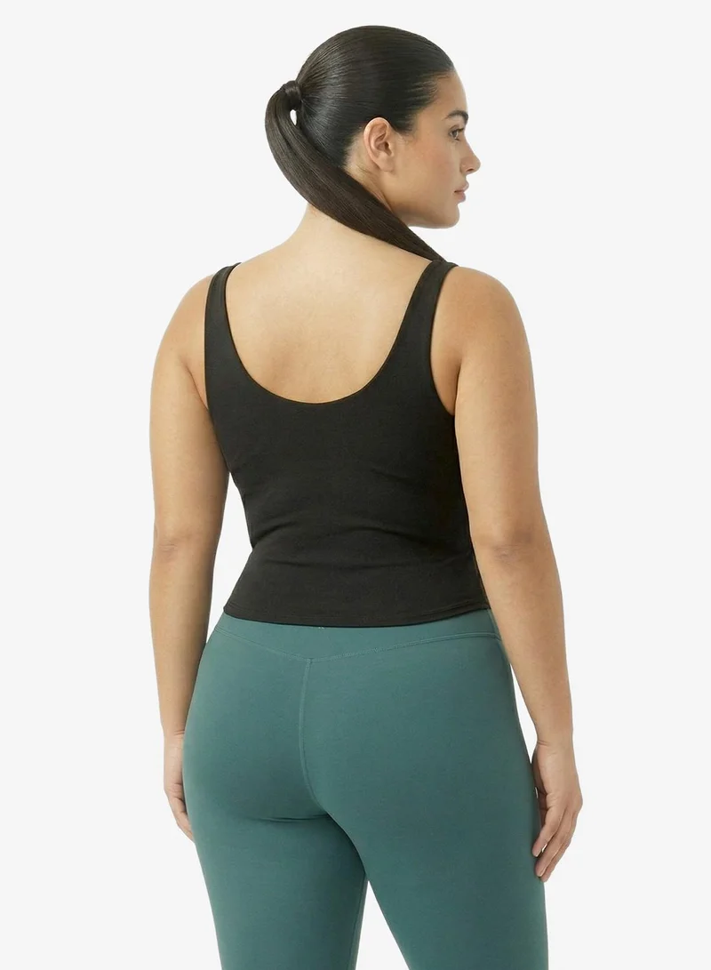 فورورد بلوزة بدون أكمام داعمة متوسطة لتشكيل الجسم من