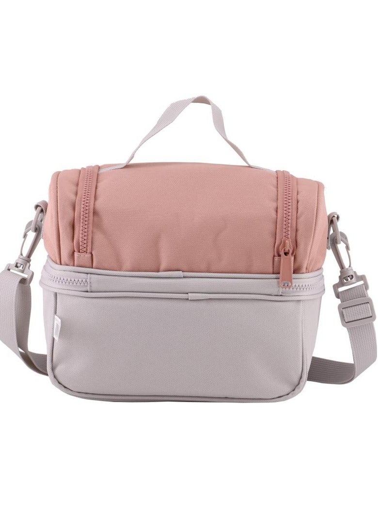 أتريوم حقيبة غداء كبيرة بسحاب - Image 1