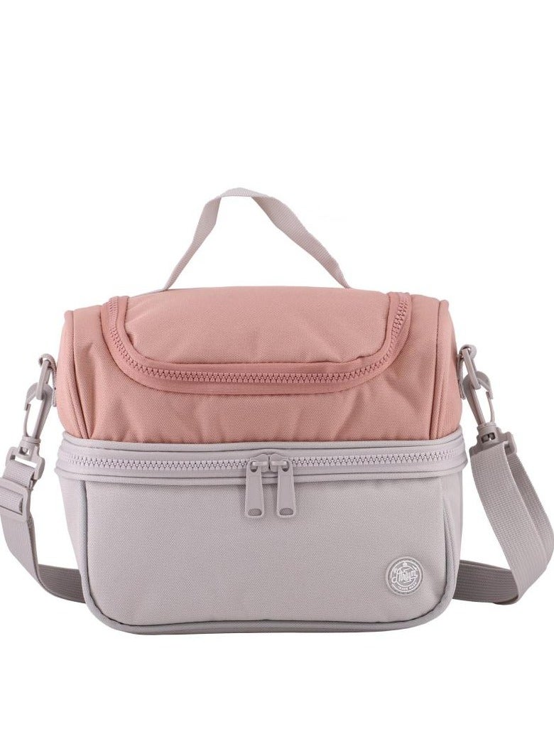 أتريوم حقيبة غداء كبيرة بسحاب - Image 3