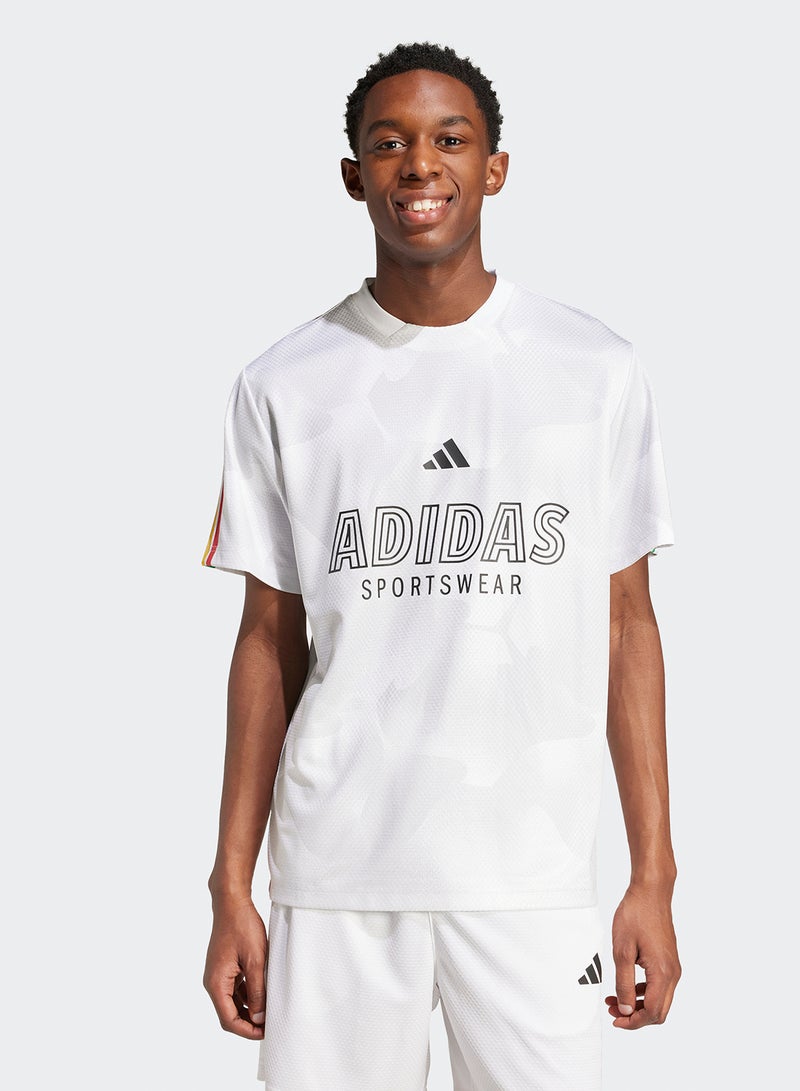 adidas تيشيرت هاوس أوف تيرو نيشينز باك  - Image 1