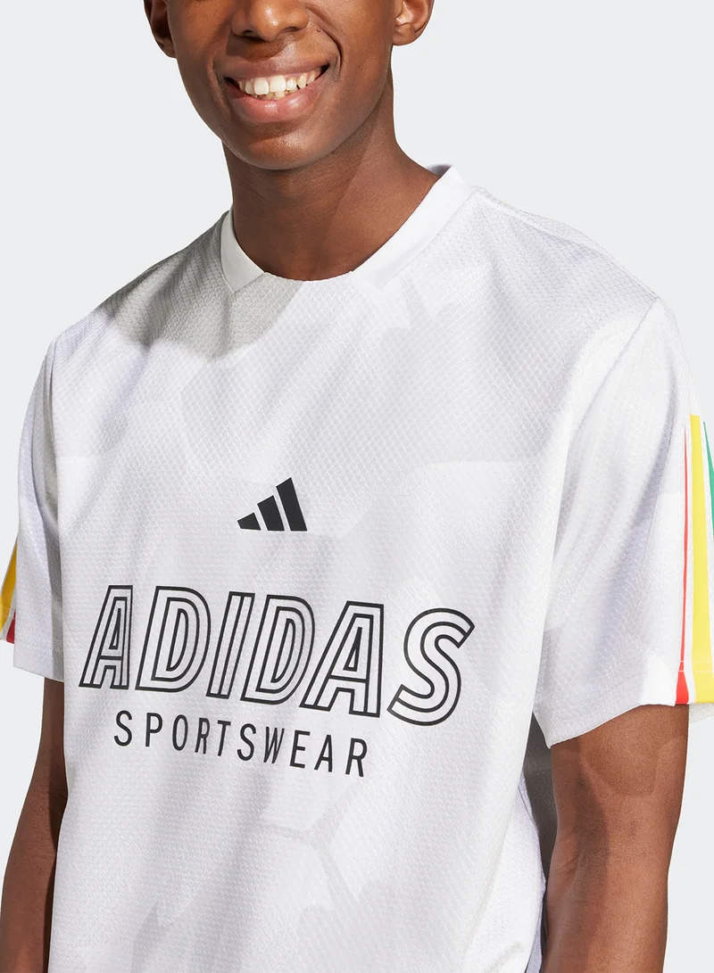 Adidas House Of Tiro Nations Pack T-Shirt