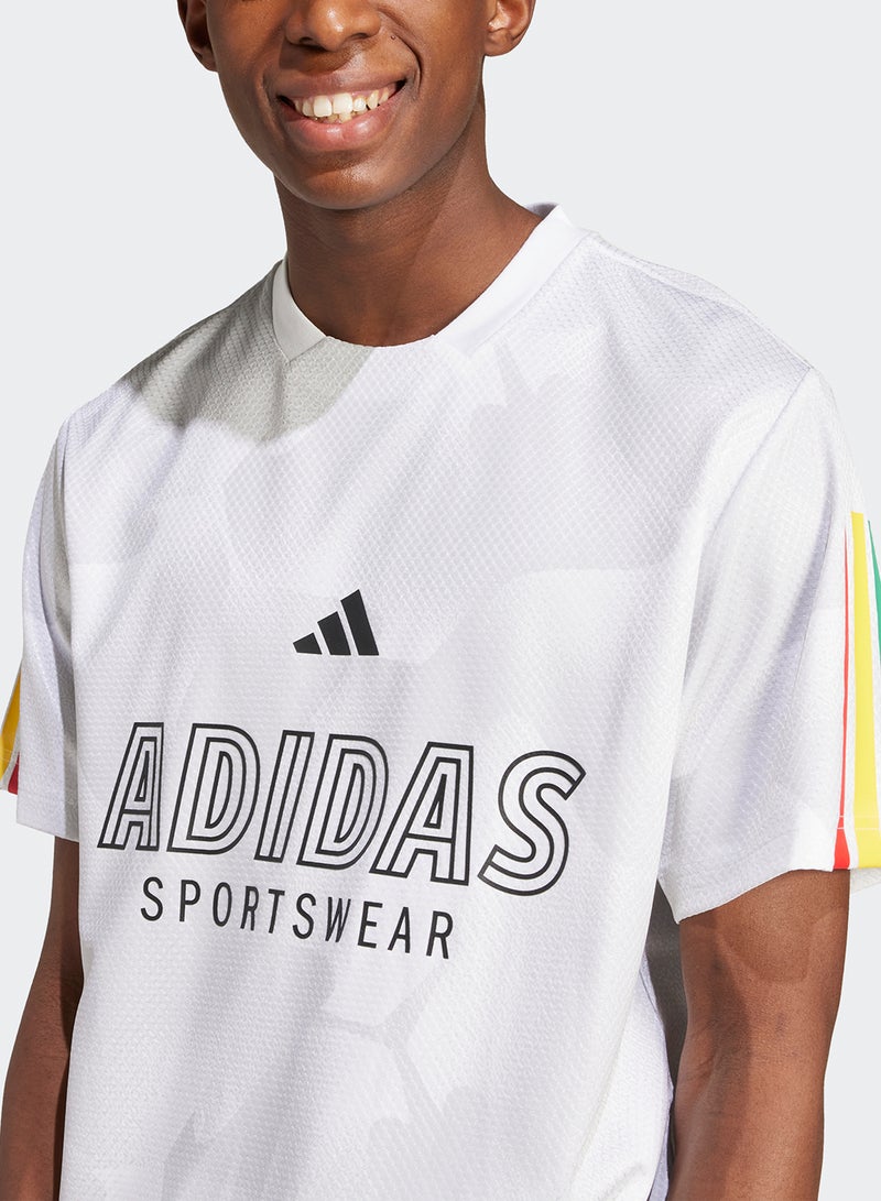 adidas تيشيرت هاوس أوف تيرو نيشينز باك  - Image 3