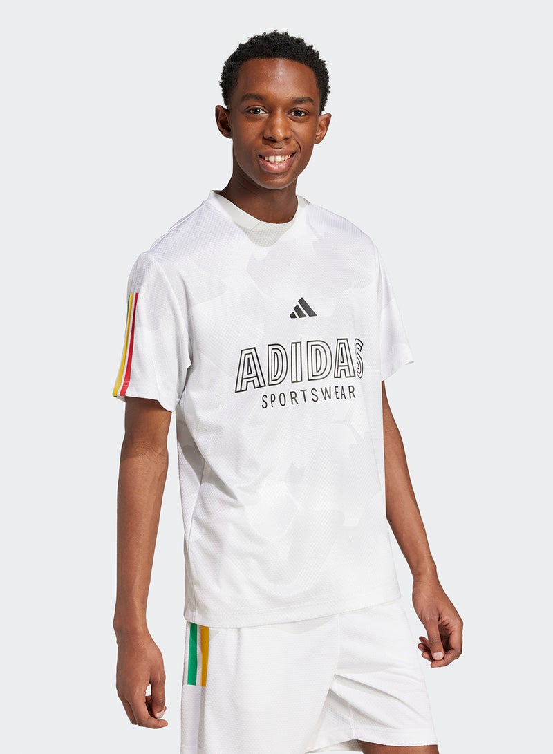adidas تيشيرت هاوس أوف تيرو نيشينز باك  - Image 5