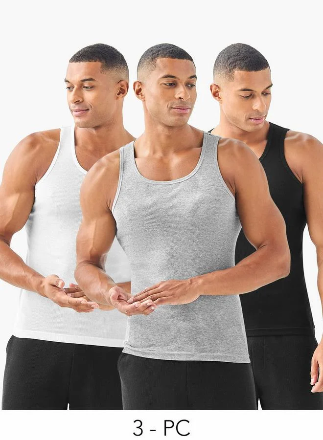 Splash FAV Set of 3 - Ribbed Vest