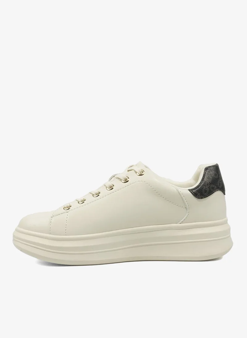 U.S. Polo Assn. beige Women's Beige Low-Top Exclusive Lightweight Sneakers – Unmatched Comfort, All-Day Wear, Confidence in Every Step for Women | Best Price UAE