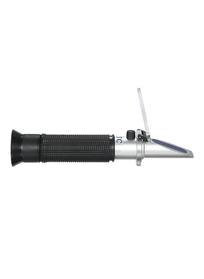 NIBEMINENT Handheld ATC Clinical Refractometer Pet Urine Tester Black/Grey 19.1x4cm - Image 3
