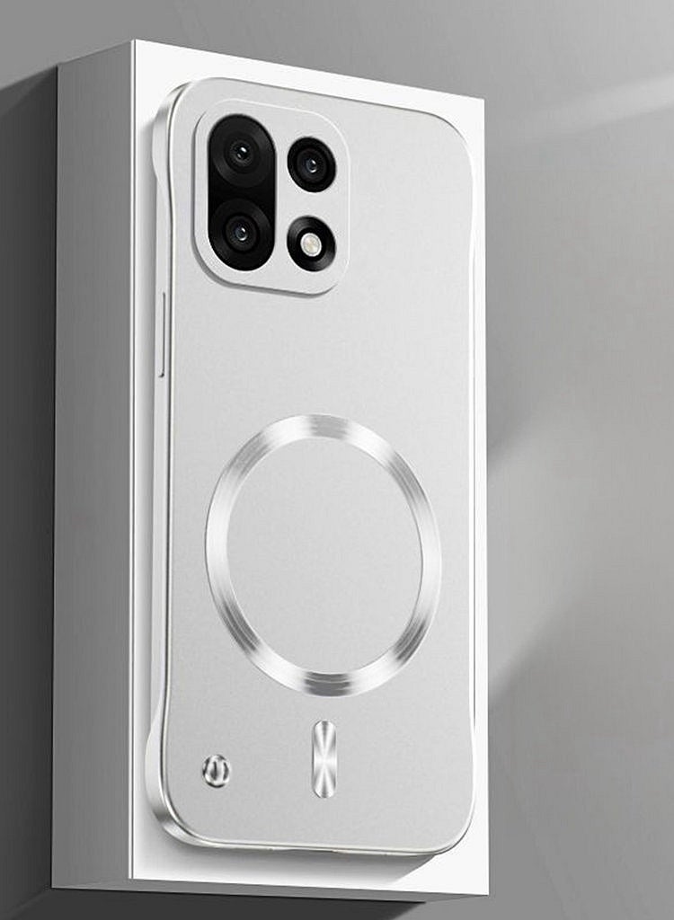 لحافظة Oneplus 15، حماية عدسة الكاميرا، فائقة النحافة، بدون حواف، تدعم الشحن اللاسلكي، غطاء Oneplus 15 5G مغناطيسي عالي الجودة ومقاوم للصدمات بلون موحد - Image 4