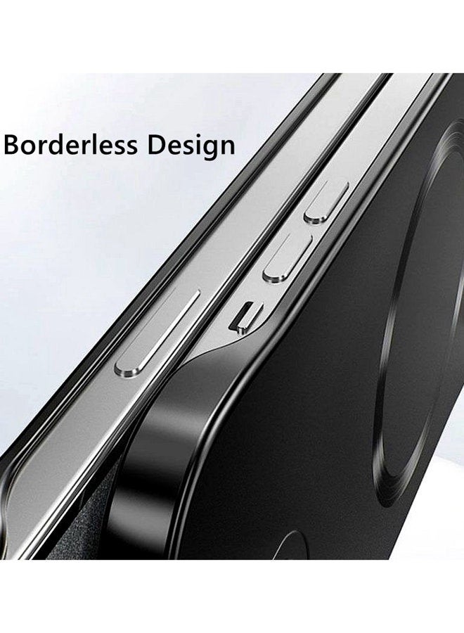 لحافظة Oneplus 15، حماية عدسة الكاميرا، فائقة النحافة، بدون حواف، تدعم الشحن اللاسلكي، غطاء Oneplus 15 5G مغناطيسي عالي الجودة ومقاوم للصدمات بلون موحد - Image 2