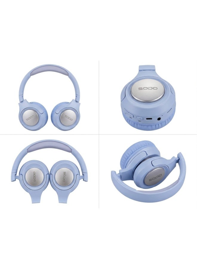 سودو Sodo sd-1016 Wireless over-ear Headphones