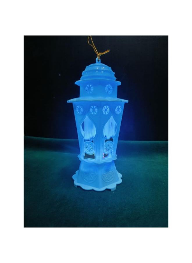 Generic Plastic Ramadan Lantern For Kids with lights and ramadan songs  - Image 1