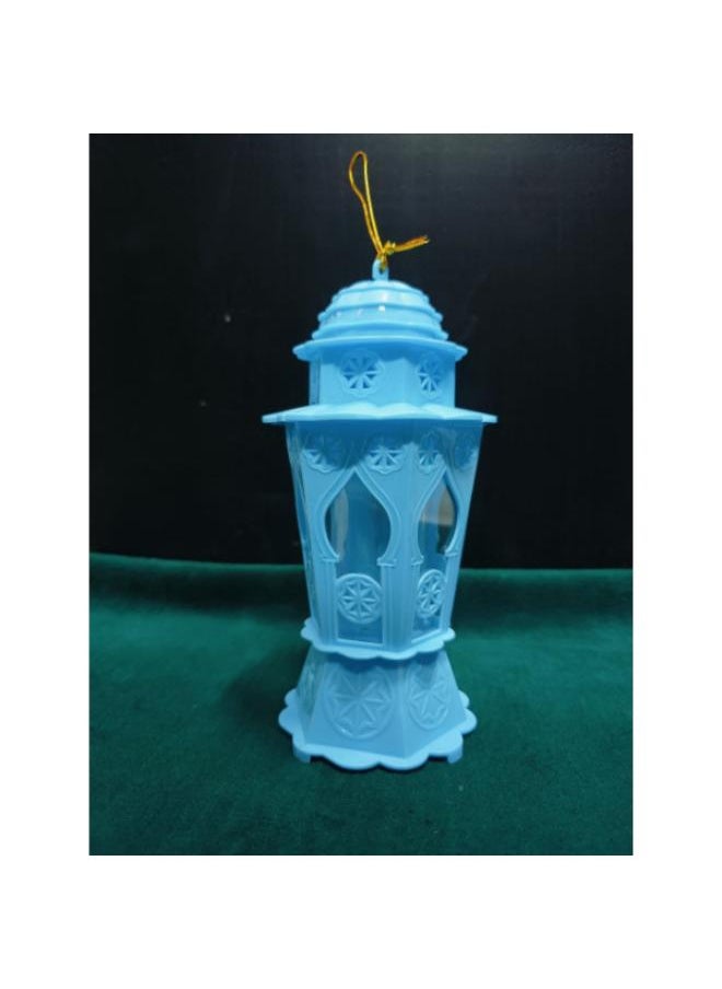 Generic Plastic Ramadan Lantern For Kids with lights and ramadan songs  - Image 2