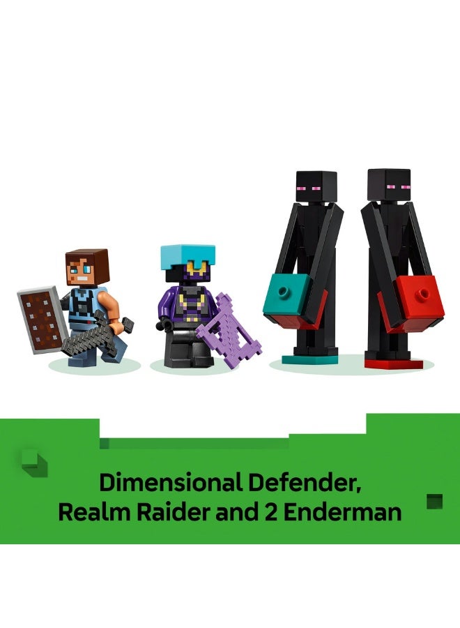 LEGO Minecraft The Enderman Tower 21279 (867) Pieces  - Image 5