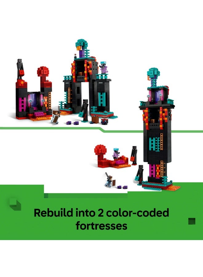 LEGO Minecraft The Enderman Tower 21279 (867) Pieces  - Image 4