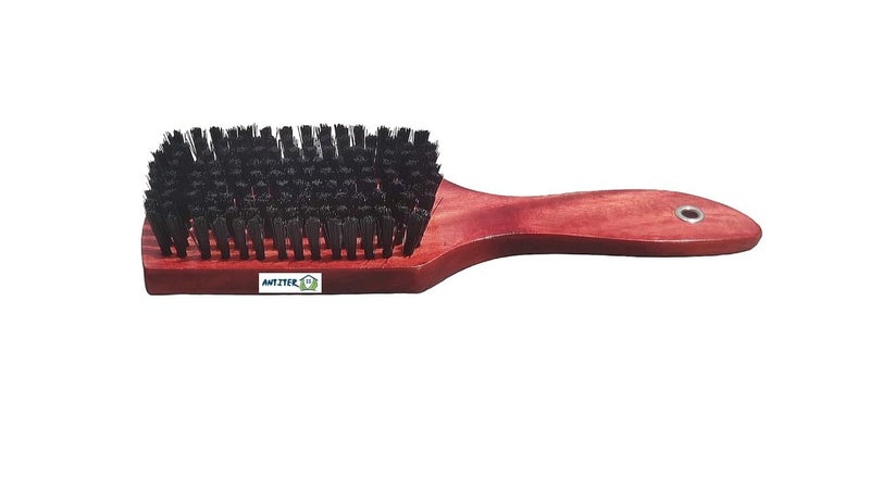 Antiter Antiter Wooden Carpet Cleaning Brush Multipurpose Cleaning for Blazers Carpet Car Seats Cover Tiles and Floor Cleaning Brush  - Image 5