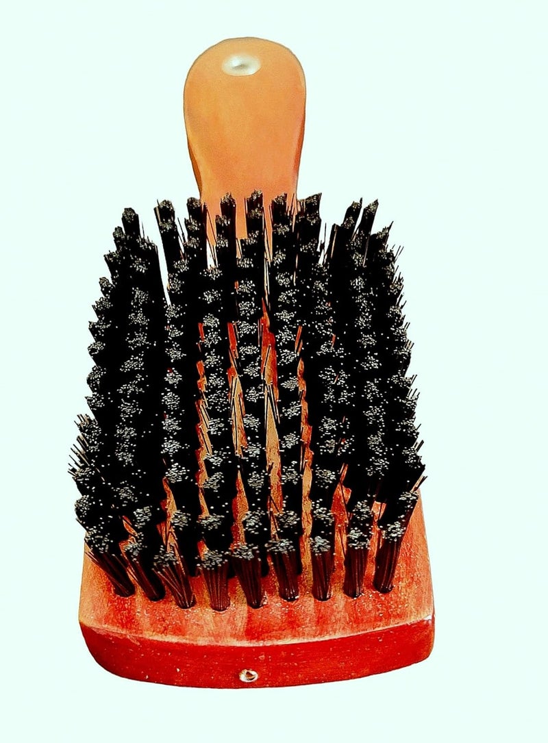 Antiter Antiter Wooden Carpet Cleaning Brush Multipurpose Cleaning for Blazers Carpet Car Seats Cover Tiles and Floor Cleaning Brush  - Image 3