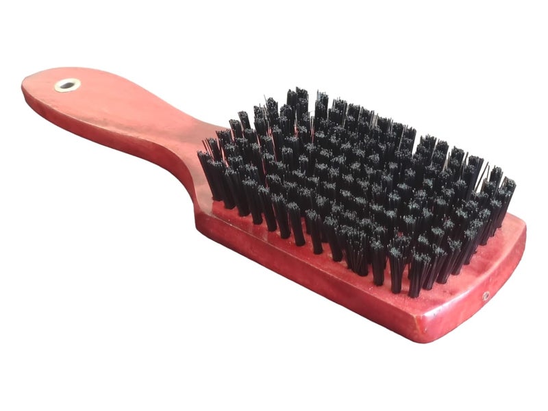 Antiter Antiter Wooden Carpet Cleaning Brush Multipurpose Cleaning for Blazers Carpet Car Seats Cover Tiles and Floor Cleaning Brush  - Image 4