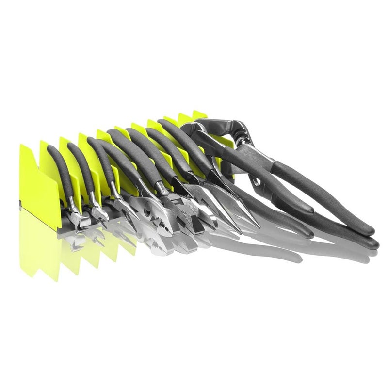 Ernst Manufacturing Ernst Manufacturing Plier Pro Premium No-Slip Plier Organizer: Toolbox Organization Solution in Vibrant Green for Pliers, Cutters, Slip Joint Pliers - Made in USA  - Image 2