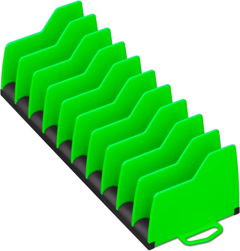 Ernst Manufacturing Ernst Manufacturing Plier Pro Premium No-Slip Plier Organizer: Toolbox Organization Solution in Vibrant Green for Pliers, Cutters, Slip Joint Pliers - Made in USA  - Image 1