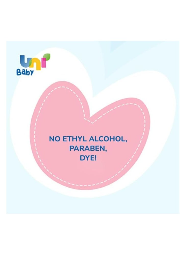 Uni baby - Active Laundry Detergent 1500ml + Fabric Softener 1500ml Dermatologically Tested for Sensitive Skin - Hypoallergenic Baby Fabric Detergent & Softner - Image 1