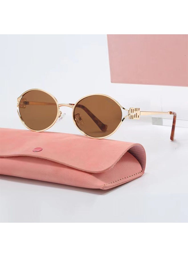 Italian Designer Luxury Retro Style Polarized Cycling Sunglasses For Ladies