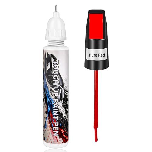 xdotoar Touch Up Paint for Cars Pure Red Car Paint Scratch Repair Auto Paint Repair Pen Automotive Scratch Remover Professional Seamless Coverage Color Accurate Long lasting Adhension Fast Drying - Image 1