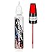 xdotoar Touch Up Paint for Cars Pure Red Car Paint Scratch Repair Auto Paint Repair Pen Automotive Scratch Remover Professional Seamless Coverage Color Accurate Long lasting Adhension Fast Drying - Image 2