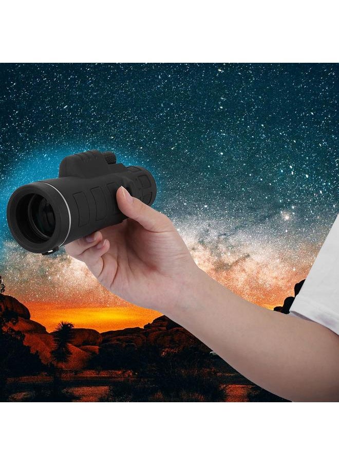 Thoraya Portable 10X42 HD Optical Monocular Camping Concert Telescope Outdoor Use  - Image 4