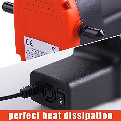 PLUMIA 12V 100W Oil Change Pump Extractor, Upgraded Oil/Diesel Fluid Extractor Scavenge Suction Transfer Pump, Marine Electric For Boat, Car, Motorcycle, ATV, RV, Truck, Motorbike - Image 4