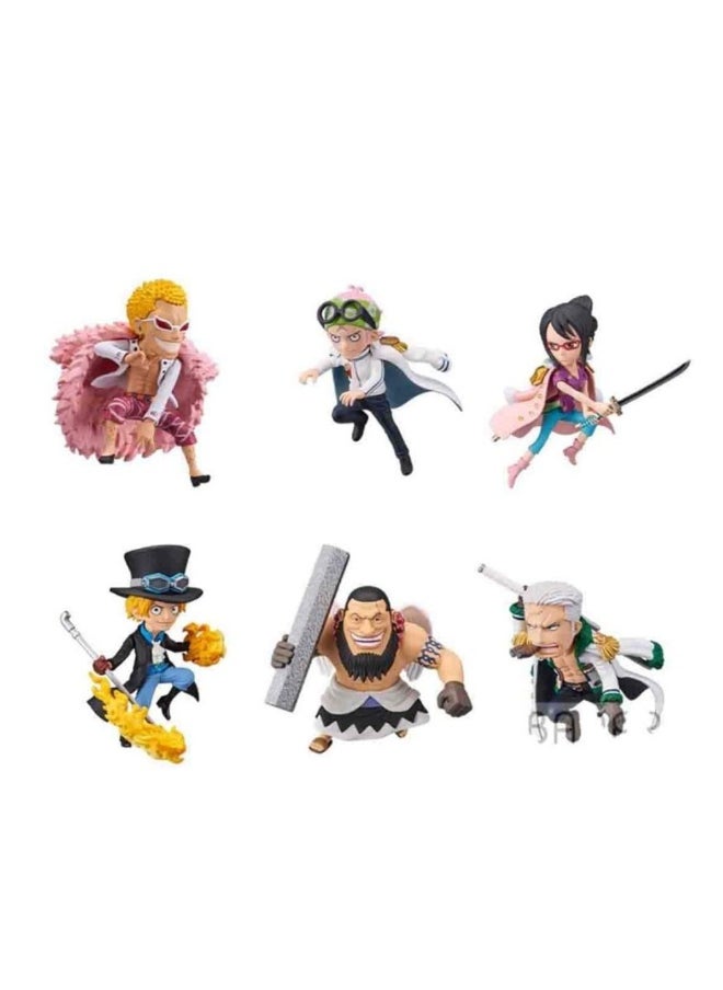 Banpresto One Piece World Collectable Figure New Series 4 by Banpresto 