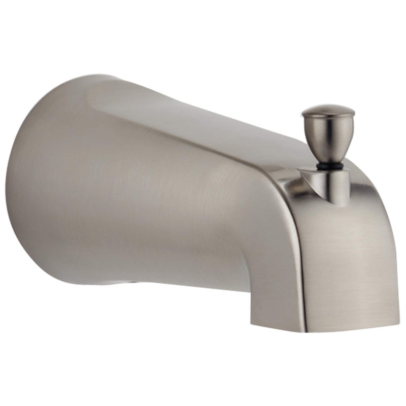 Delta Faucet RP61357BN Diverter Tub Spout, Brushed Nickel, 0.5 - Image 1