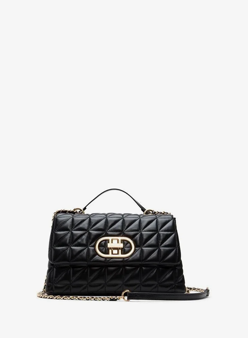 Zolina Ladies Black Shoulder Bag