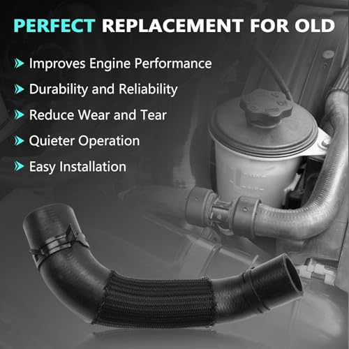 Gaogsiy Radiator Upper Hose fits Charger Challenger 5.7L 6.4L 2011-2020 Replace 55111285AE, 55111285AB, 55111285AC, 55111285AD - Image 5