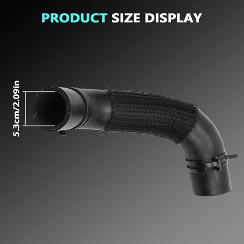 Gaogsiy Radiator Upper Hose fits Charger Challenger 5.7L 6.4L 2011-2020 Replace 55111285AE, 55111285AB, 55111285AC, 55111285AD - Image 3