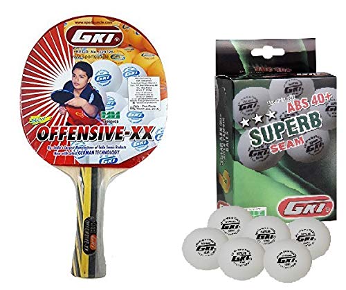 GKI Offensive XX Table Tennis Combo Set - Image 1