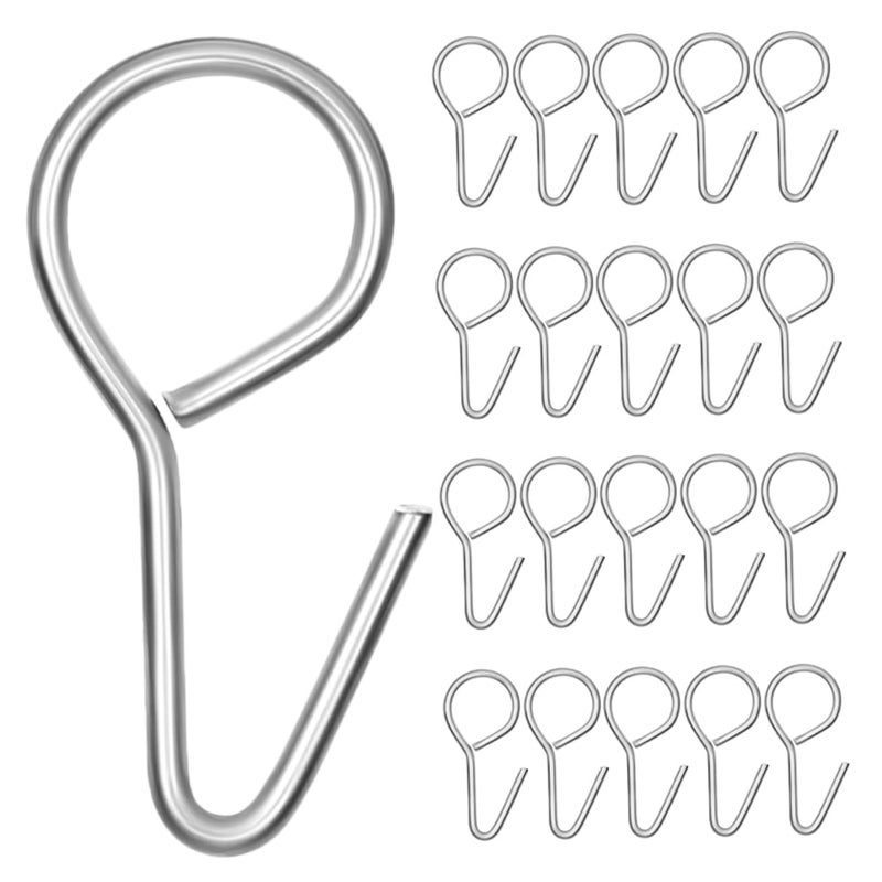 Universal Car Seat Cover Hooks 100 Pack Easy Installation Durable Accessories for Securing Seat Cushions - Image 2