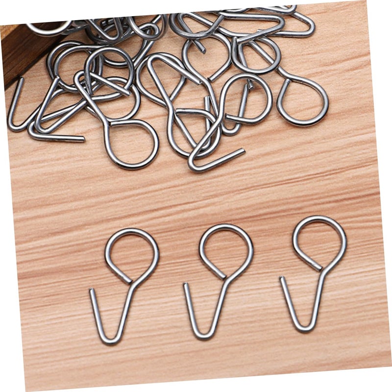 Universal Car Seat Cover Hooks 100 Pack Easy Installation Durable Accessories for Securing Seat Cushions - Image 4