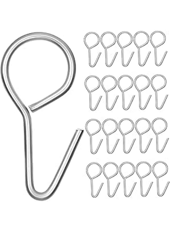 Universal Car Seat Cover Hooks 100 Pack Easy Installation Durable Accessories for Securing Seat Cushions - Image 1