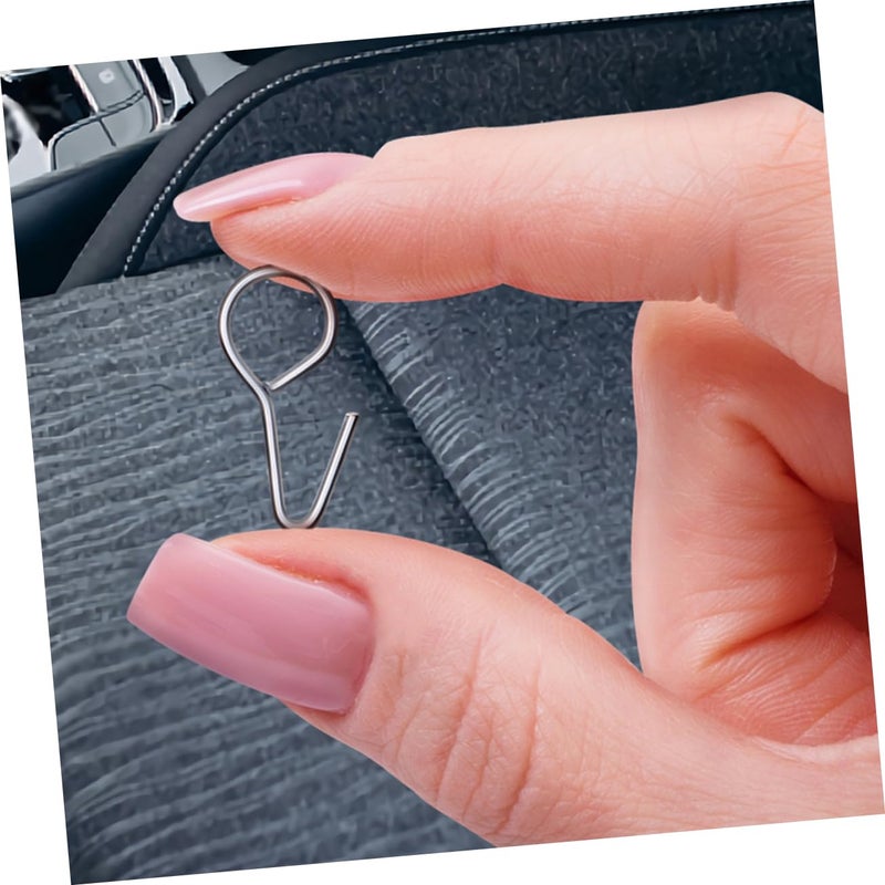 Universal Car Seat Cover Hooks 100 Pack Easy Installation Durable Accessories for Securing Seat Cushions - Image 5