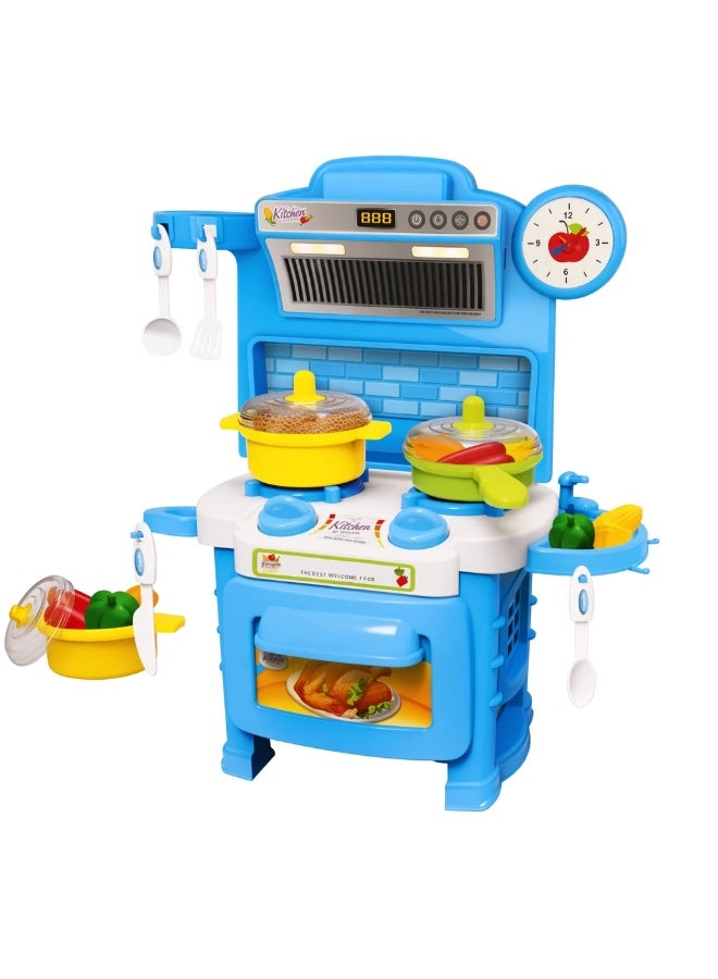 Beautiful, modern imaginative kitchen sets for girls - a lovely gift