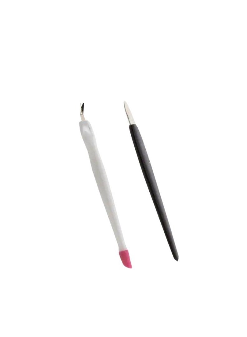 Generic Cuticle Nipper Pink and Black 