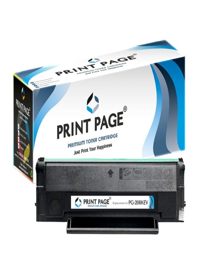 Print Page PG-208KEV Toner Cartridge Compatible for Printers P2518, P2518W, P2512W, P2210, M6518 M6518NW, M6512NW, M6559NW, M6552NW, M6609 (1 pcs) - Image 1