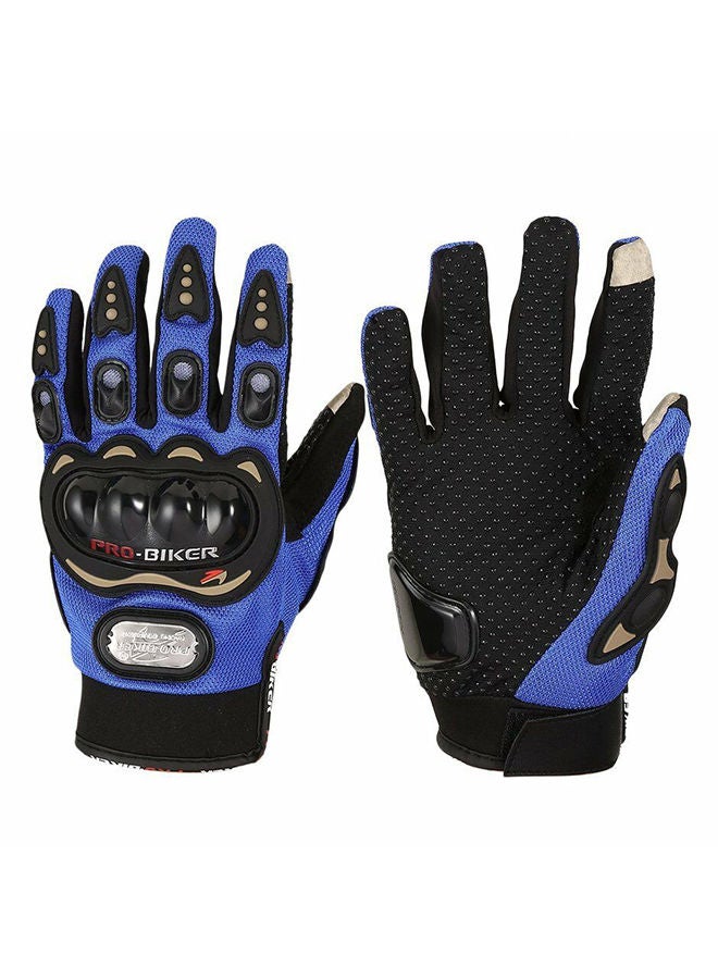 NIBEMINENT 2-Piece Touch Screen Motorcycle Riding Gloves - Image 1