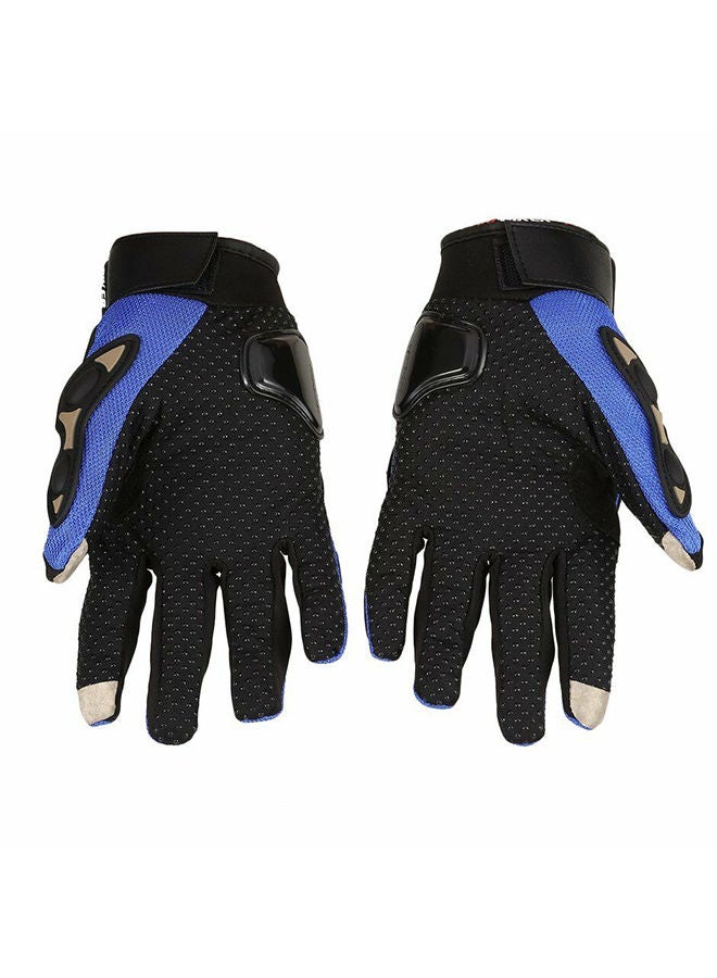 NIBEMINENT 2-Piece Touch Screen Motorcycle Riding Gloves - Image 2