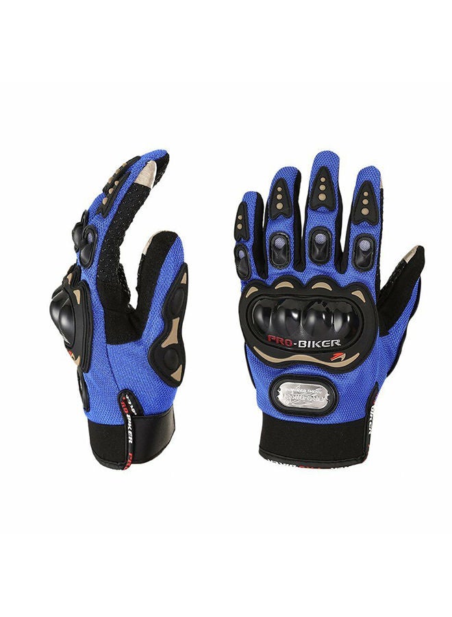 NIBEMINENT 2-Piece Touch Screen Motorcycle Riding Gloves - Image 3
