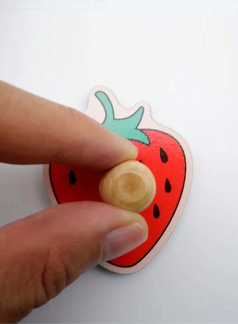 Montessori Wooden Peg Puzzles for Toddlers Ages 1-4 – Safe Educational Fine Motor Skill Toys with Chunky Knobs – Durable Learning Puzzle Set for Boys & Girls – Early Cognitive Development Gift - Image 4