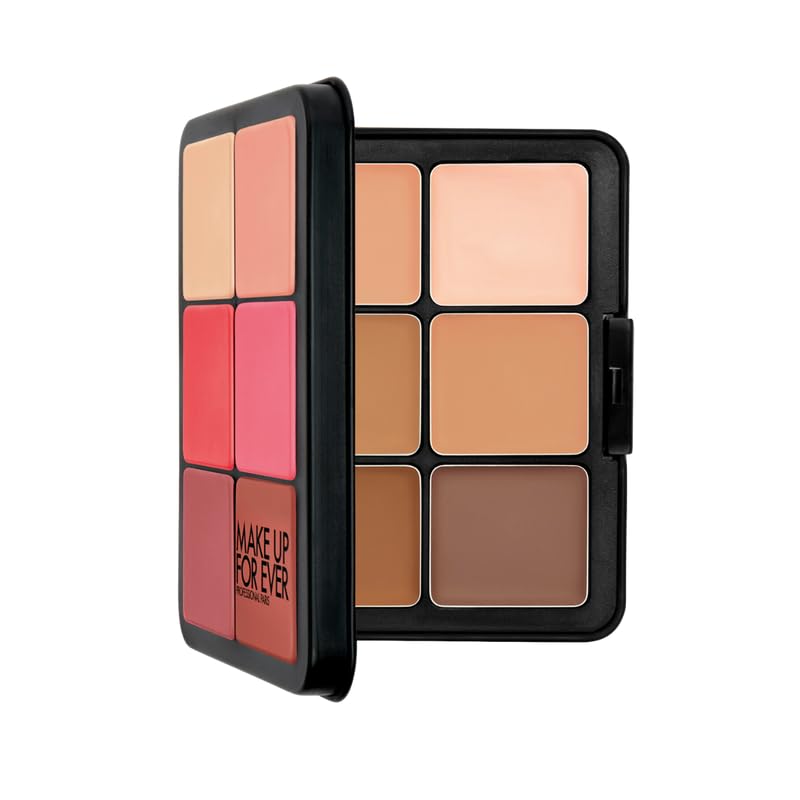 MAKE UP FOR EVER HD Skin Face Essentials Palette - Harmony 1 by Make Up For Ever for Women - 0.9 oz Makeup - Image 1