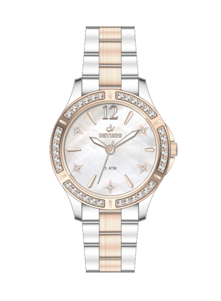 ديفوشي ساعة يد انيقه وملفته وبتصميم متفرد للنساء - Image 2